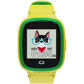Kinderuhr CANYON Sunny KW-48 Video 4G GPS Spiele&Musik Grün