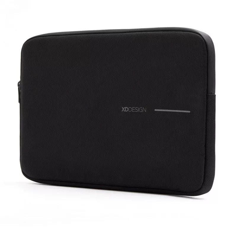 Schutzhülle für Laptops XDDESIGN P706.201 — 14 Zoll (35,6 cm), Schwarz, mit Reißverschluss