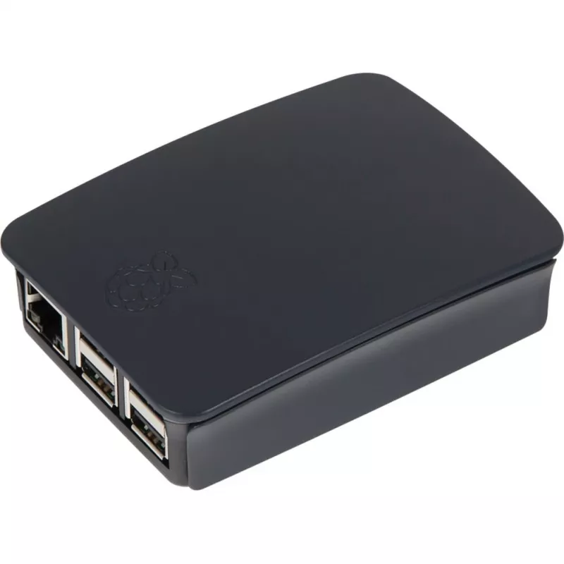 Raspberry Pi Pi - Gehäuse - ABS-Kunststoff - Schwarz