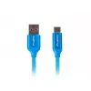 USB-2.0-Kabel LANBERG CA-USBO-21CU-0010-BL — USB A auf USB C, 1 m, blau