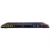 Mechanische Tastatur White Shark Nagamaki GK-006131 Schwarz US-Layout Brown Switches