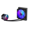 Gamemax | CPU-Flüssigkeitskühler | ICEBURG 120 | Schwarz