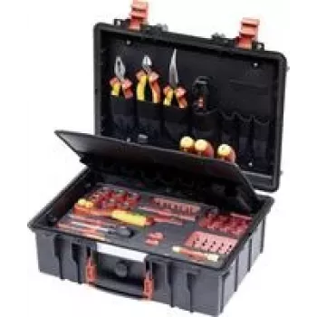 Schraubendreher wiha 45833 mit ergonomischem Griff und magnetischer Spitze, kompatibel für Philips/Schlitz