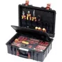 Schraubendreher wiha 45833 mit ergonomischem Griff und magnetischer Spitze, kompatibel für Philips/Schlitz