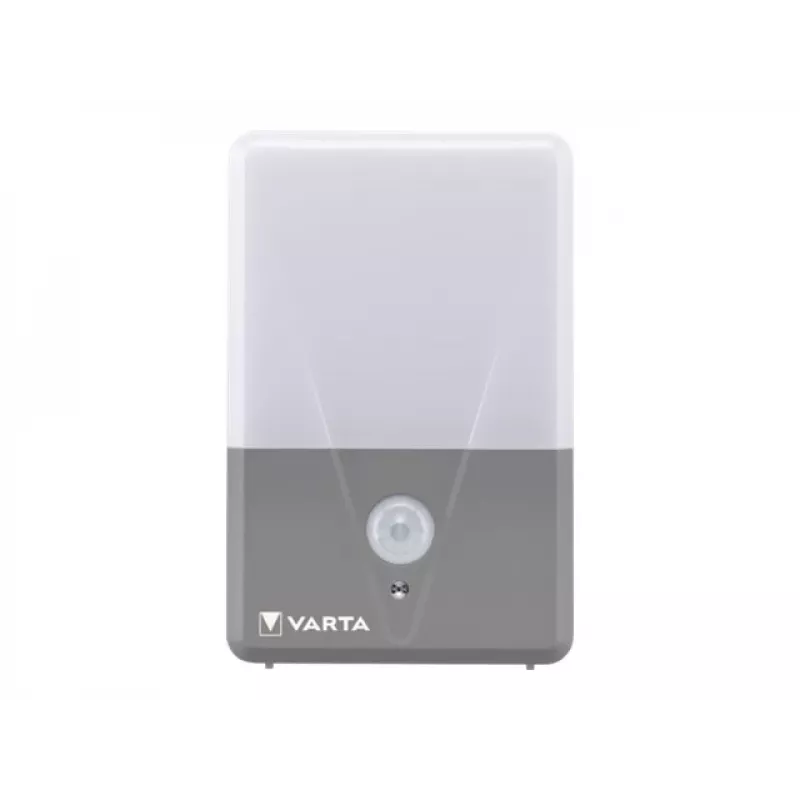Außen-Bewegungsmelderleuchte Varta 16634101421 — batteriebetrieben, 3×AAA, wetterfest