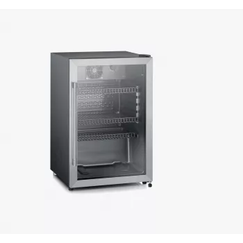 Kompressor-Weinkühlschrank Severin FKS 8840 42 Flaschen freistehend Schwarz