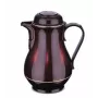 Isolierflasche ROTPUNKT 330-16-04-0 1 L, Kirschrot, hält heiß 24 h, kalt 36 h
