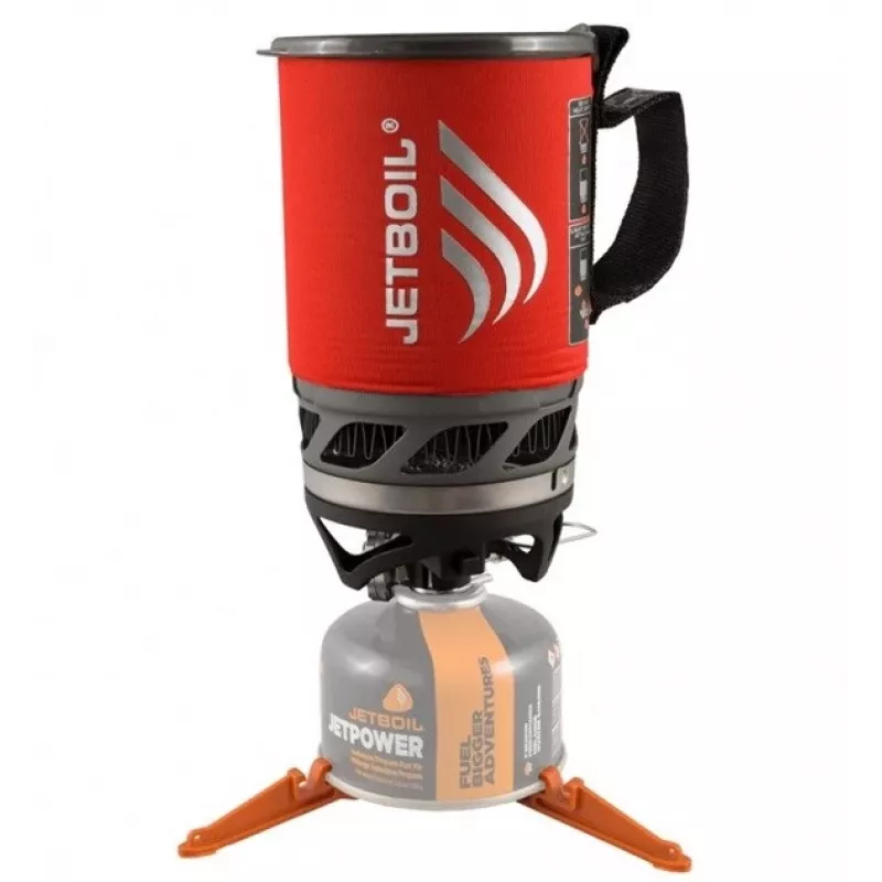 Jetboil Flash tragbarer Grillkocher Rot