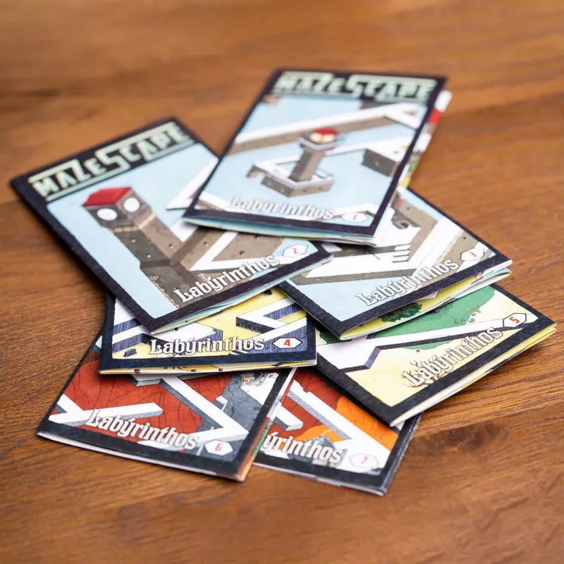Mazescape Ariadne, Puzzle-Spiel