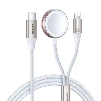 Ladekabel Joyroom USB-C auf Lightning 2-in-1 S-IW011 1,5 m für Apple Watch