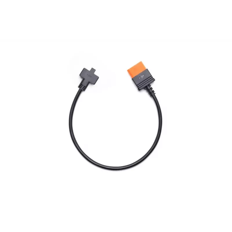 Stromkabel DJI CP.DY.00000043.01 0,4 m Schwarz Orange