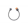 Stromkabel DJI CP.DY.00000043.01 0,4 m Schwarz Orange