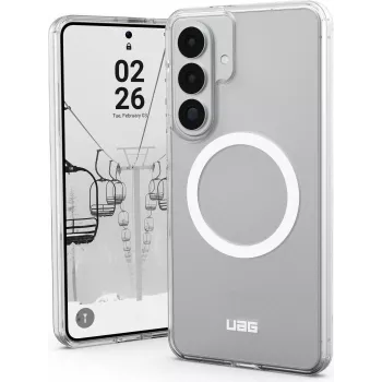 UAG Urban Armor Gear Scout Clear Case mit Magnet-Modul | Samsung Galaxy S26+ | ice (Transparent)/White | 214552114341 (214552114341)