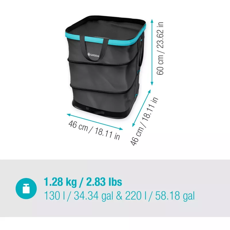 Gardena 11715-20 Gartengerät Schwarz