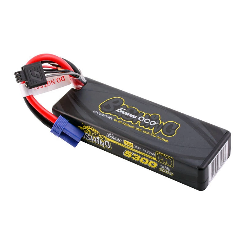 Akku Gens ace G-Tech 5300mAh 7,4V 100C 2S1P