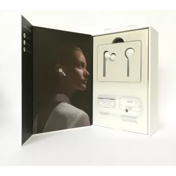 Huawei FreeBuds mobiles Headset Binaural In-Ear Weiß (55030236)