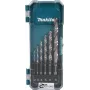 makita D-78346 HSS-GS Metallbohrer-Set, 6-teilig (D-78346)