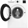 BEKO Waschmaschine BM3WFSU38413WB, 8 kg, Energieklasse A, 51,8 cm, 1400 U/min, Invertermotor