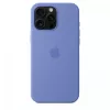 iPhone 16 Pro Max Silikoncase mit MagSafe - Periwinkle