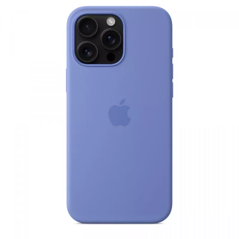 iPhone 16 Pro Max Silikoncase mit MagSafe - Periwinkle