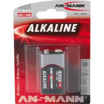 Battery Ansmann 9V E-Block Alkaline
