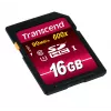 Flash-Speicher Transcend 16GB SDHC Class 10 UHS-I 600x TS16GSDHC10U1