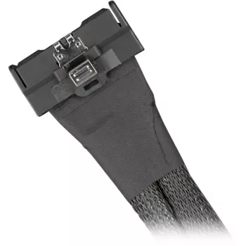Icy Dock Kabel MCIO 8i SFF-TA-1016 auf 2x SlimSAS SFF-8654 4i Kabel 0,5 m – Kabel (MB310L-B)
