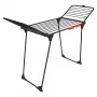 Wäscheständer VILEDA King Ultimate 174096 — faltbarer Stahlständer, 20 m Trockenfläche, Rollen, 112 cm Höhe