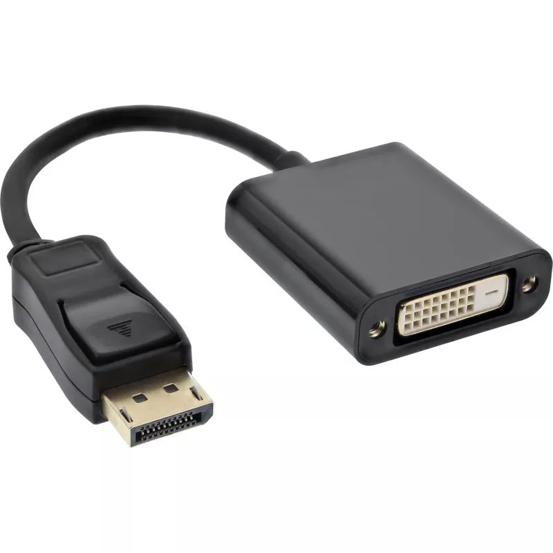 Microconnect DPDVID Videokabel-Adapter 0,15 m DisplayPort DVI-D Schwarz