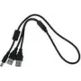 Netzkabel Silex BR-500AC E1639 USB, 1,5 m Länge