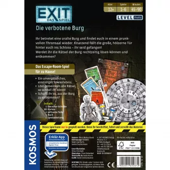 Kosmos 692872 Brett-/Kartenspiel