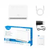 Cudy LT500E Wireless Router Fast Ethernet Dualband (2,4 GHz / 5 GHz) 4G Weiß