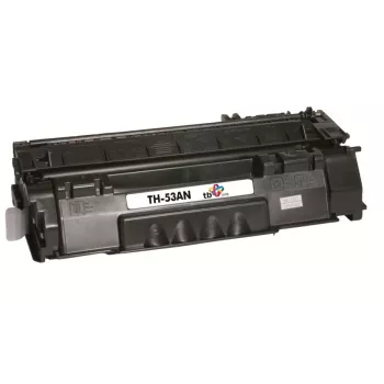 Toner TH-53AN (HP Q7553A) Schwarz 100% neu