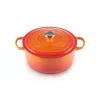 Le Creuset 21177280902430 6,7 L Runder Topf Orange, Rot