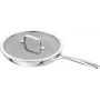 Bratpfanne ZWILLING Peak mit Deckel 26 cm, Edelstahl 18/10