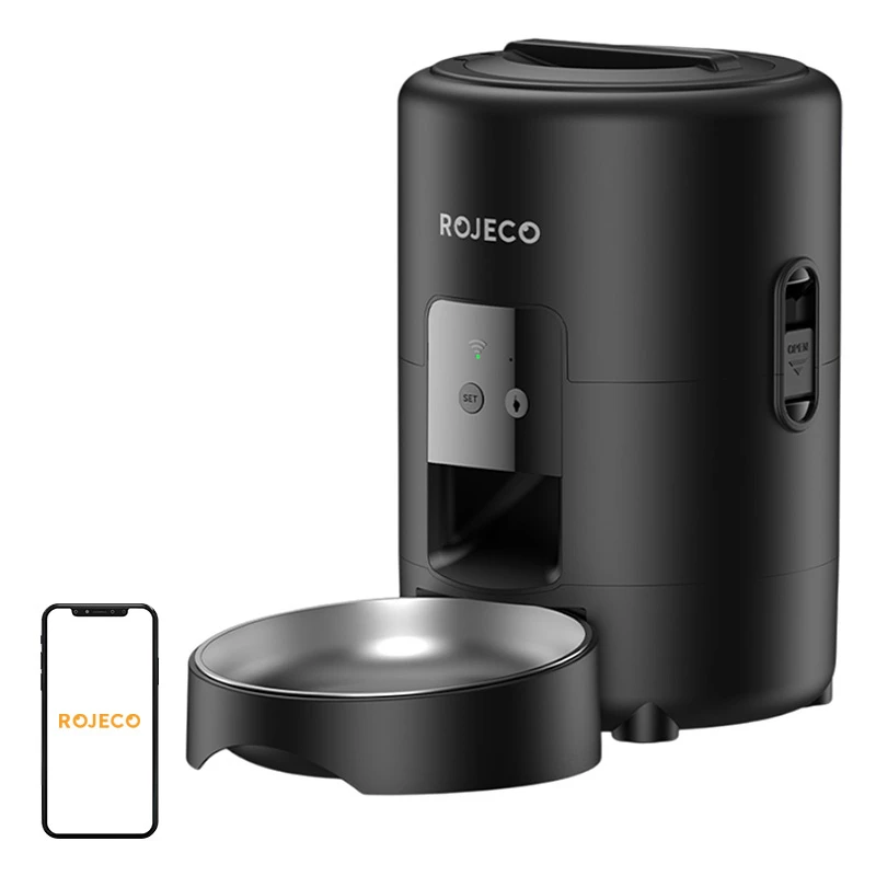 Rojeco 2L WiFi Version Automatischer Futterspender