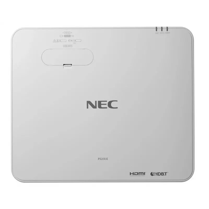 NEC P627UL Großraumprojektor 6200 ANSI Lumen 3LCD WUXGA (1920x1200) Weiß