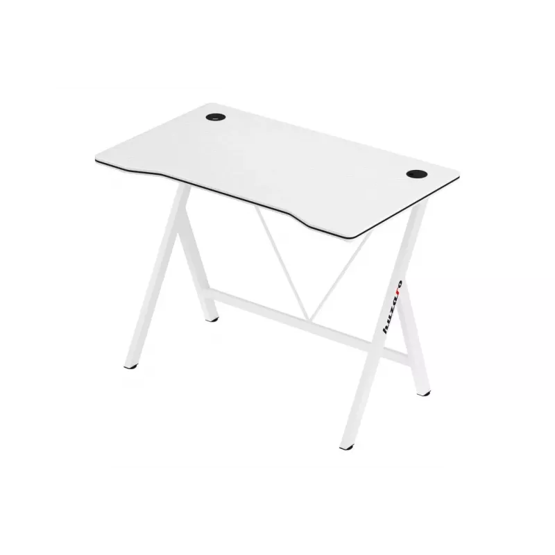 Huzaro Hero 1.4 Weiß - Gaming-Schreibtisch, weiß