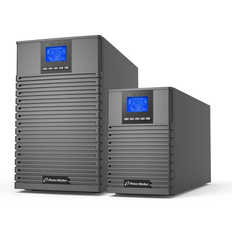 PowerWalker VFI 1000 ICT IoT Doppelwandlung (Online) 1 kVA 1000 W 4 Steckdosen