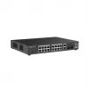 Verwaltbarer L2 Gigabit PoE Switch Ruijie RG-ES220GS-P — 18× Gigabit (10/100/1000), IEEE 802.3af/at, 40 Gbit/s, Schwarz
