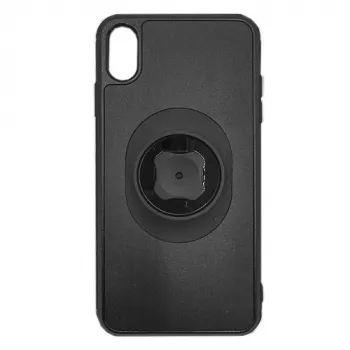 Extra Digital TPU Backcover Hülle für Apple iPhone XS Max, Schwarz (HB390120)