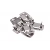 Extralink Stahlclip für 20mm Stahlband mit Zähnen