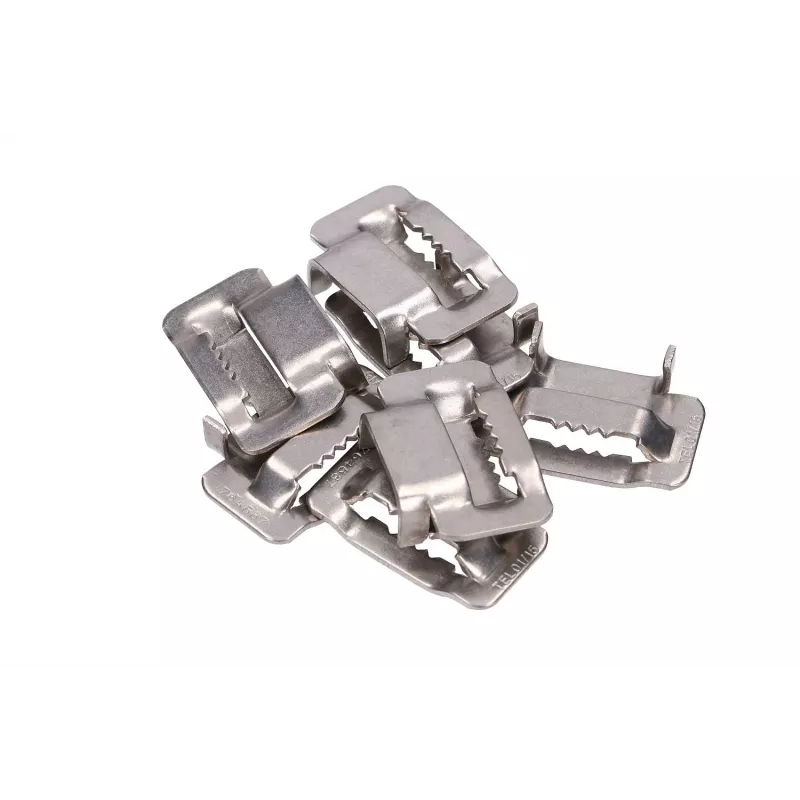 Extralink Stahlclip für 20mm Stahlband mit Zähnen