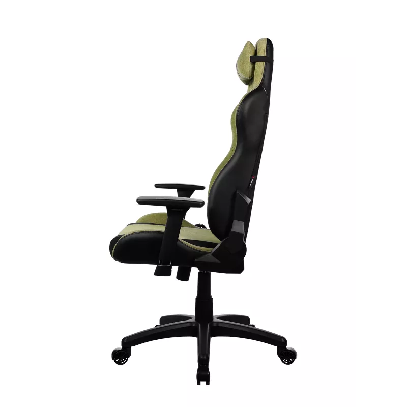 Arozzi Soft Fabric | Gaming-Stuhl | Avanti SoftFabric | Moosgrün