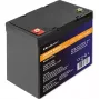 LiFePO4-Batterie QOLTEC 12,8 V 50 Ah (Modell 53704) für Backup und Energiespeicherung