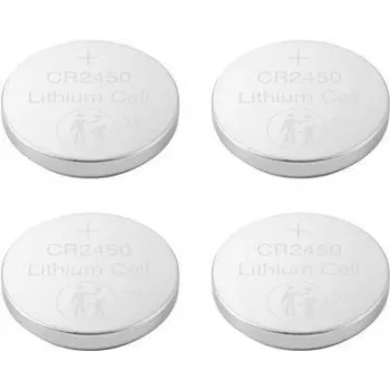 CR2450 Knopfzelle CR 2450 Lithium 580 mAh 3 V 4 Stück (VC-12714160)