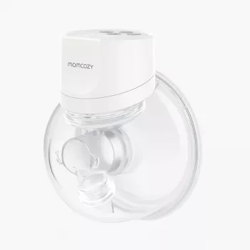 Momcozy S12 Pro Einzelne elektrische Milchpumpe Weiß, 180ml