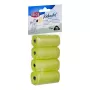 Kotbeutel Trixie Lemon Scented M — 20 Stück pro Rolle, 4 Rollen (80 Beutel), gelber Kunststoff