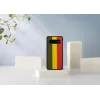 Smartphone-Hülle man and wood für Galaxy S10 — reggae Schwarz Schutzhülle