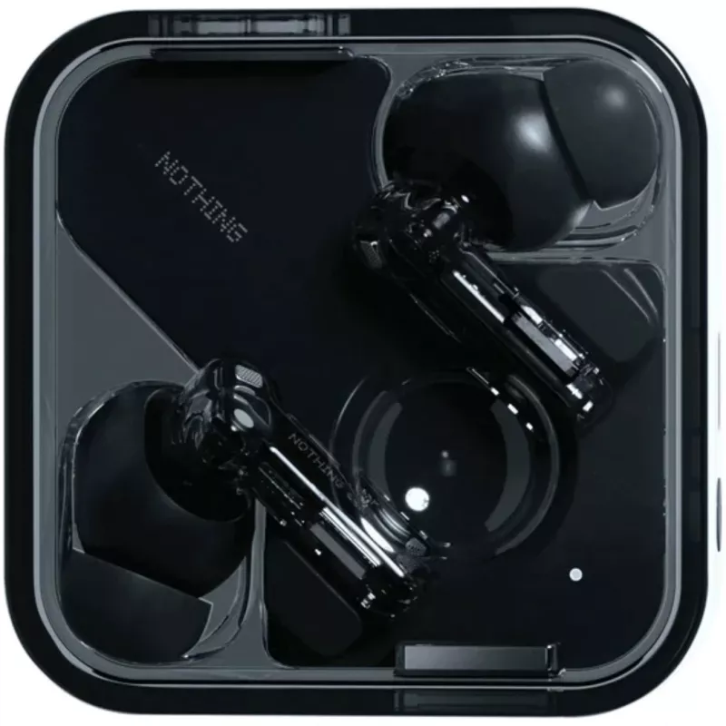 Nothing Ear Kopfhörer True Wireless Stereo (TWS) In-Ear Anrufe/Musik Bluetooth Schwarz - Transparent (A10600061)
